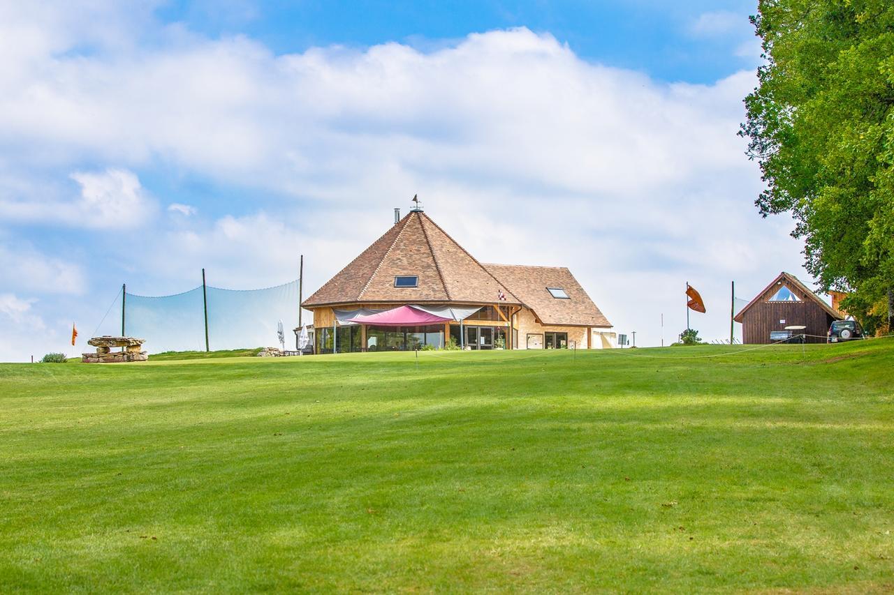 فندق Golf De La Chassagne Mâlain المظهر الخارجي الصورة